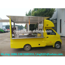 ChangAn caminhão móvel de alimentos, carrinho de jantar móvel, caminhão móvel loja de gelados à venda